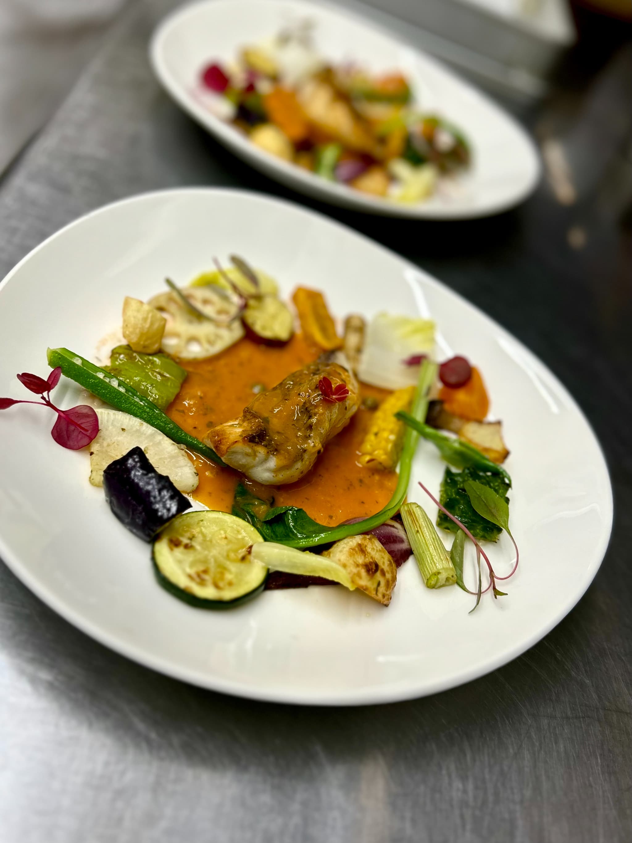 レストランメニュー