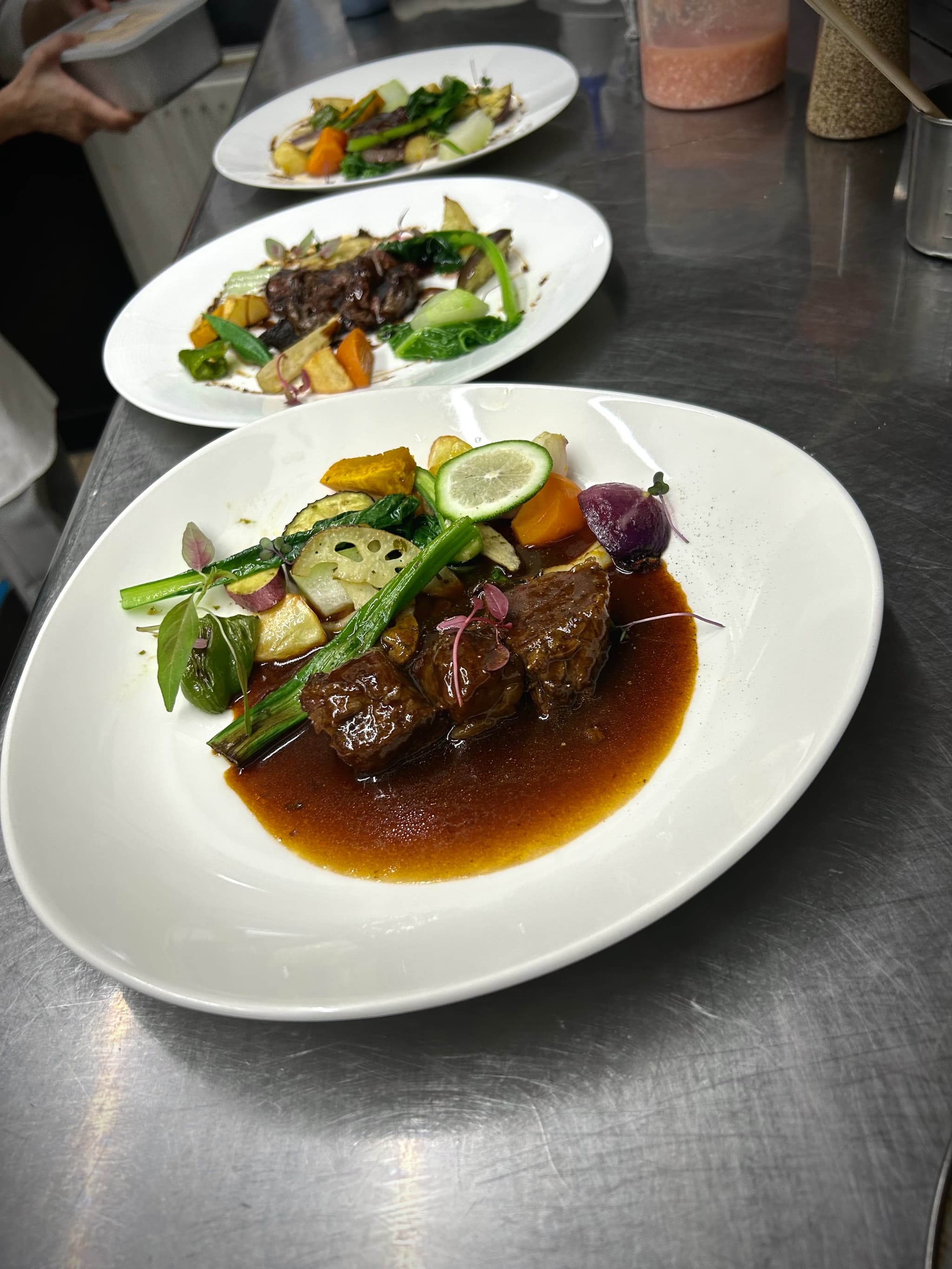 レストランメニュー